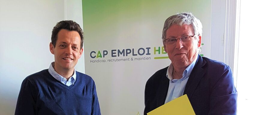 Partenariat renforcé entre Cap emploi Hérault et La Main de Jeanne